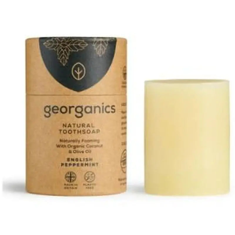 Georganics Dentifrico Solido Menta 60Ml.