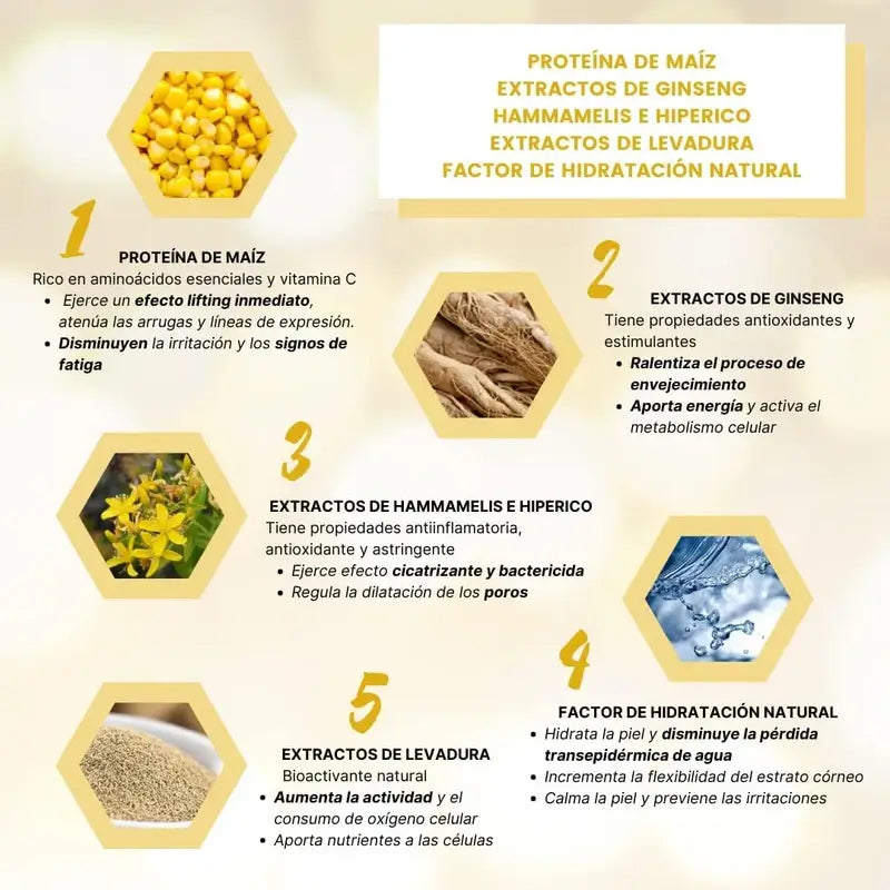 Germinal Immediate Action 5 Ampoules