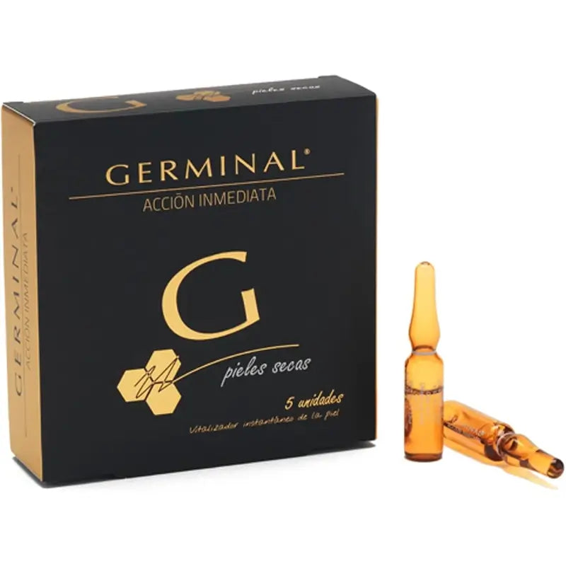 Germinal Immediate Action Dry Skin 5 Ampoules