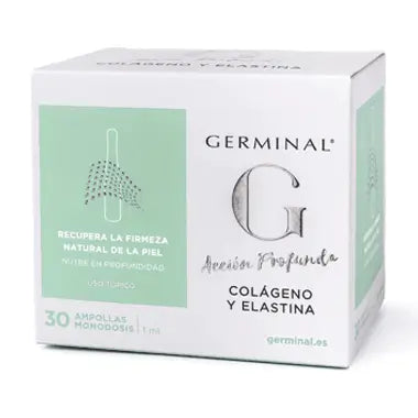 Germinal Deep Action Collagen and Elastin