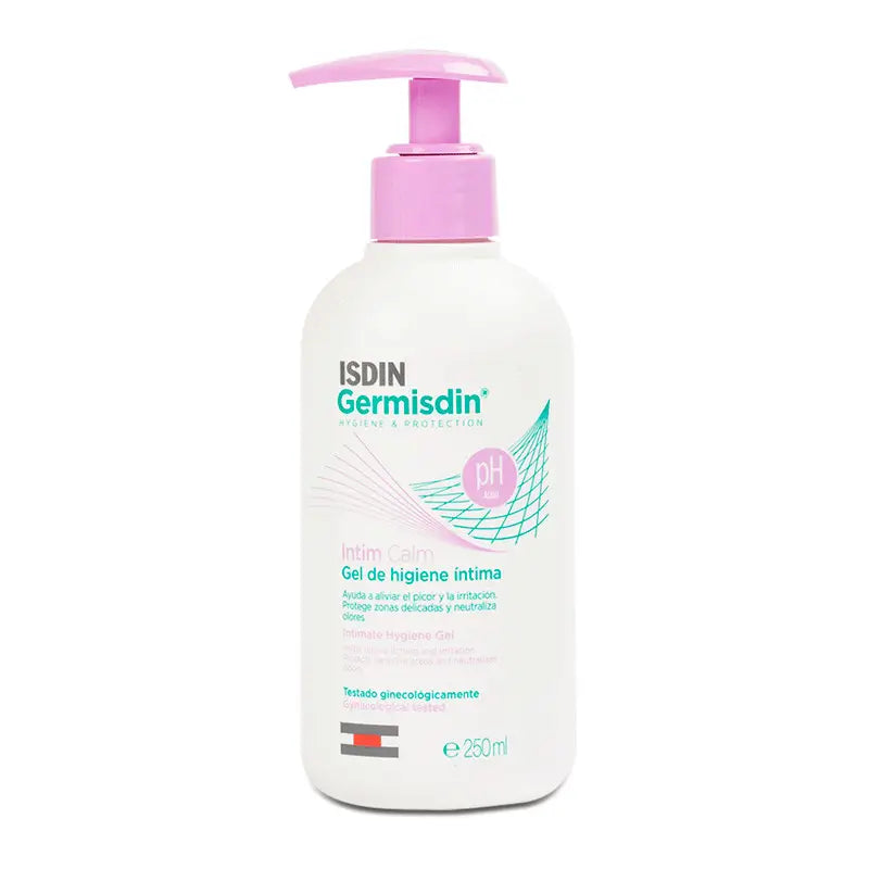 Isdin Germisdin Soothing Intimate Hygiene 250 Ml
