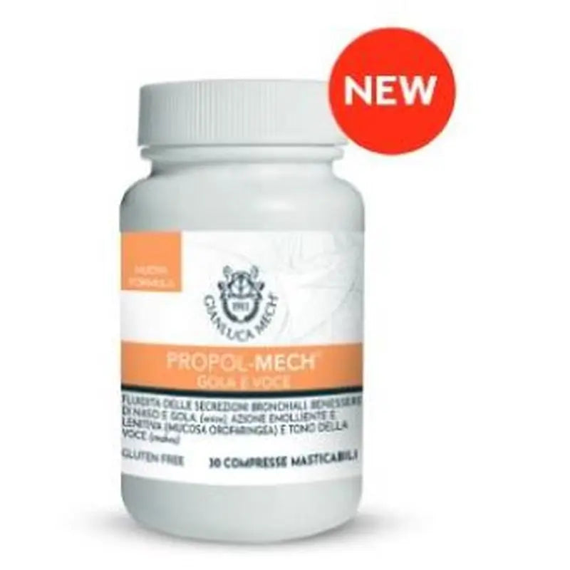 Gianluca Mech Propol-Mech Sabor Menta-Limon 30Comp.