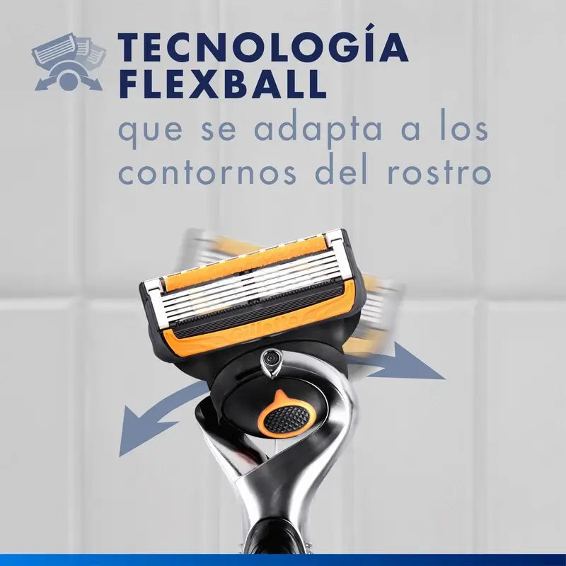 Gillette Proglide Power 1 Razor , 2 refills