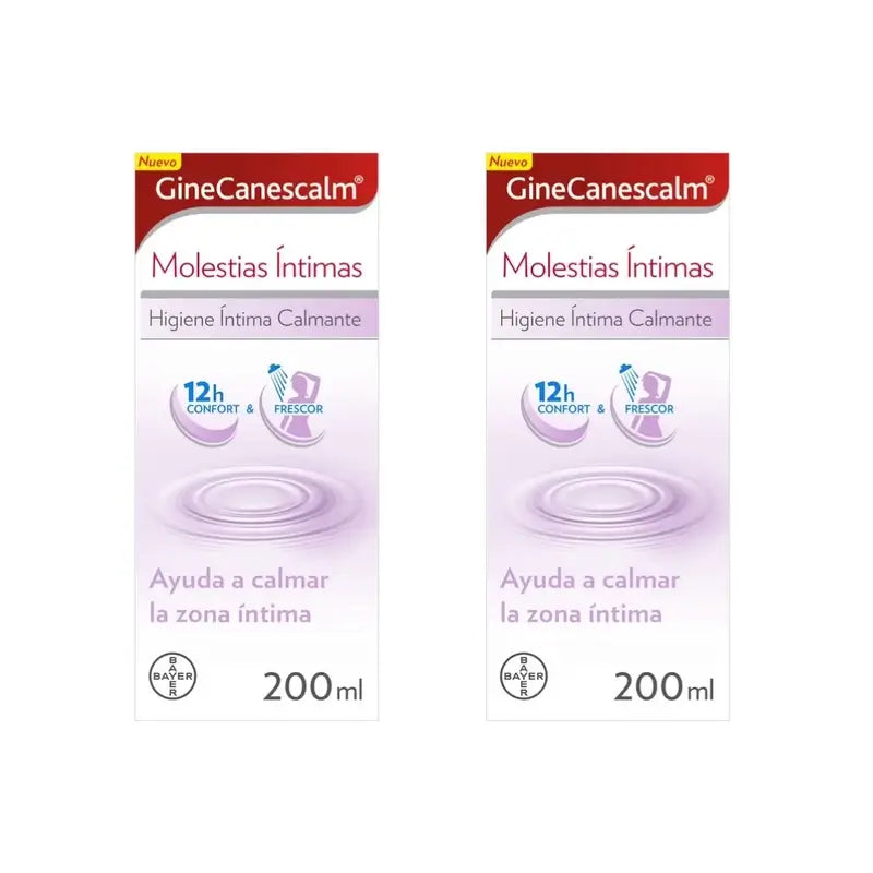 Gine-Canestén Ginecanescalm Intimate Discomfort Gel, 2X200 Ml