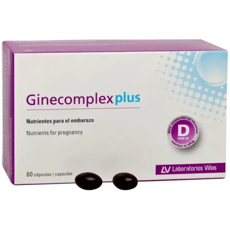 Ginecomplex Plus 60 capsules