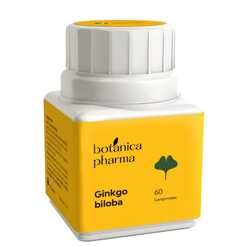 Botanicapharma Ginkgo Biloba, 500 Mg 60 Tablets