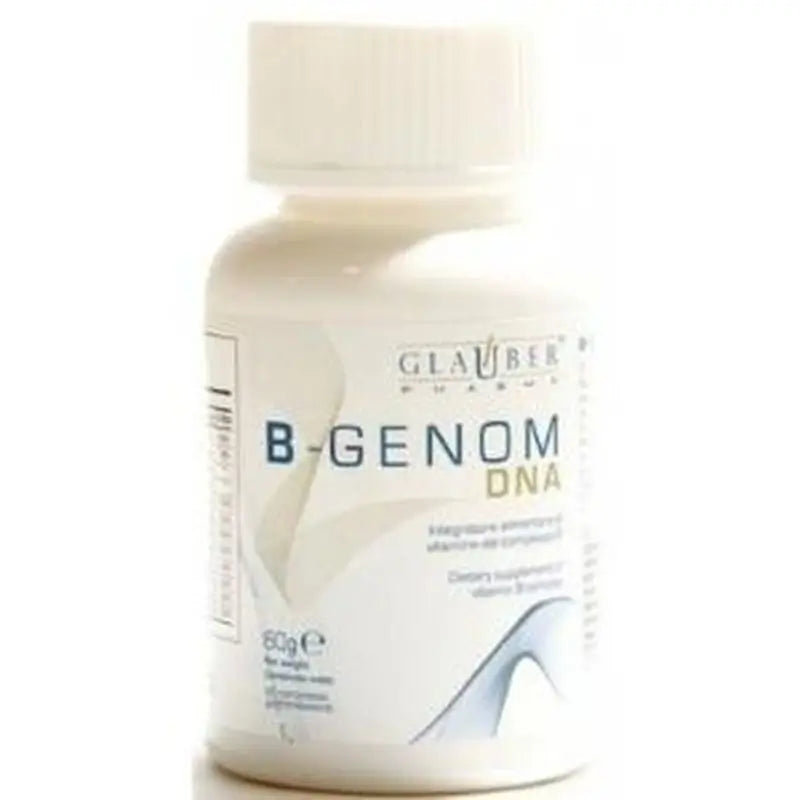 Glauber Pharma B-Genom Dna 60 Comprimidos
