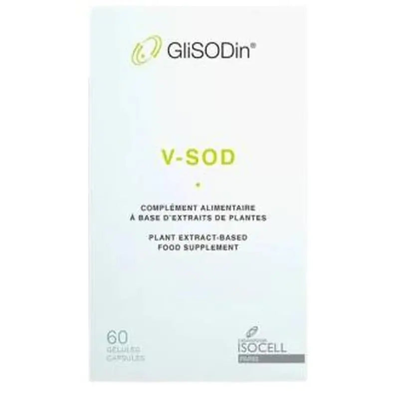 Glisodin Glisodin V-Sod 60 Cápsulas