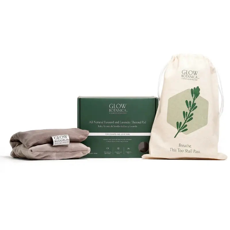 Glow Botanica Thermal Sachet Linen & Lavender , 300 gr