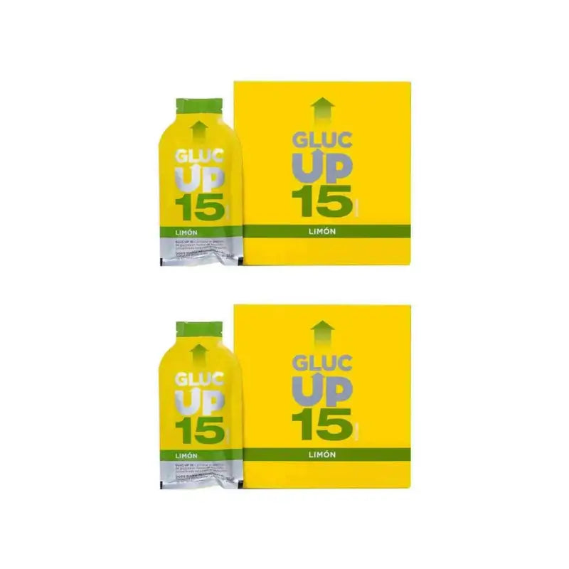 Gluc Up 15 Faes Farma Lemon Flavour, 2X20 Sticks