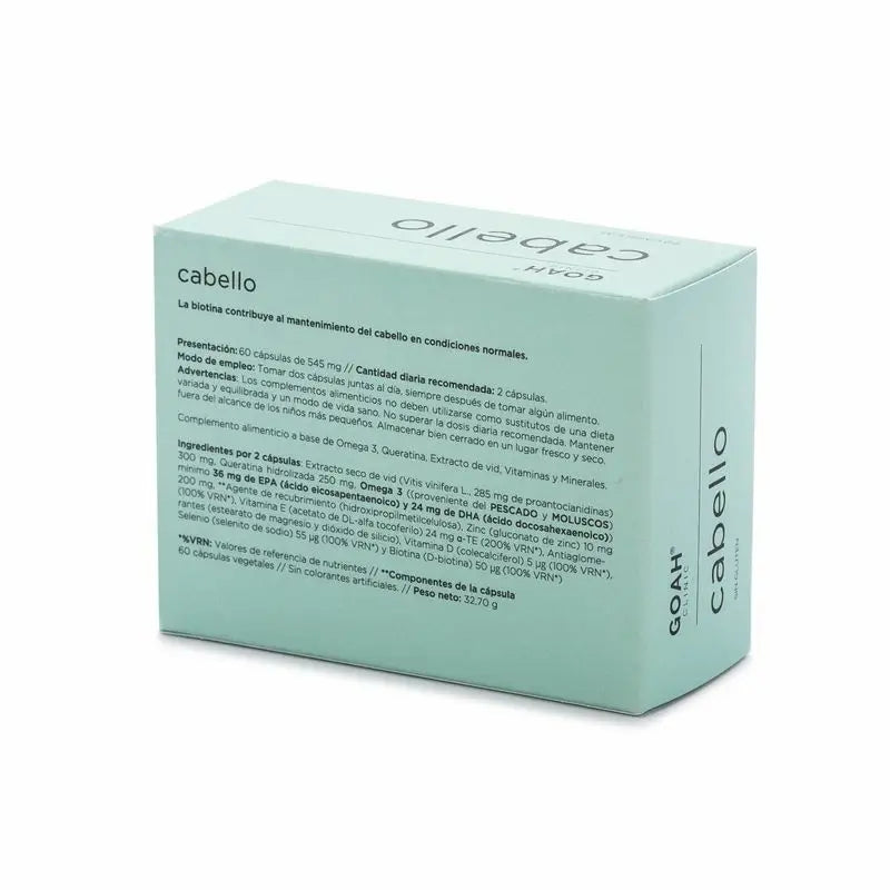 Goah Clinic Hair 60 capsules