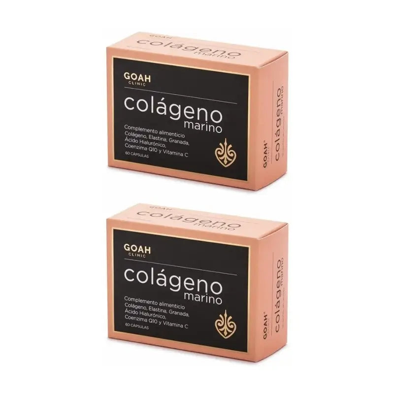 Goah Clinic Marine Collagen, 2X60 Capsules
