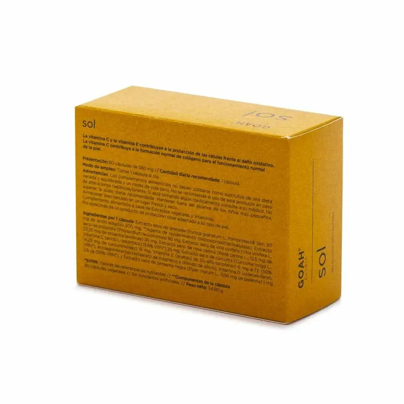 Goah Clinic Sol 60 capsules