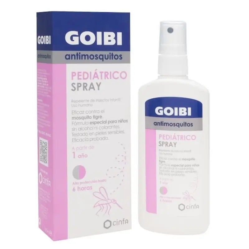 Goibi Pediatric Mosquito Repellent Spray 100 ml