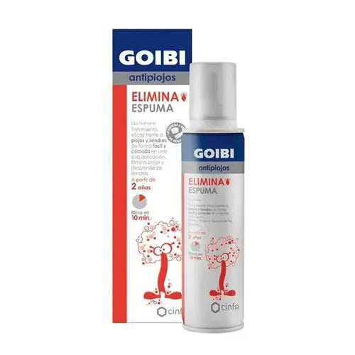 GOIBI ANTI-LICE FOAM REMOVER FOR HUMAN USE 150 ML