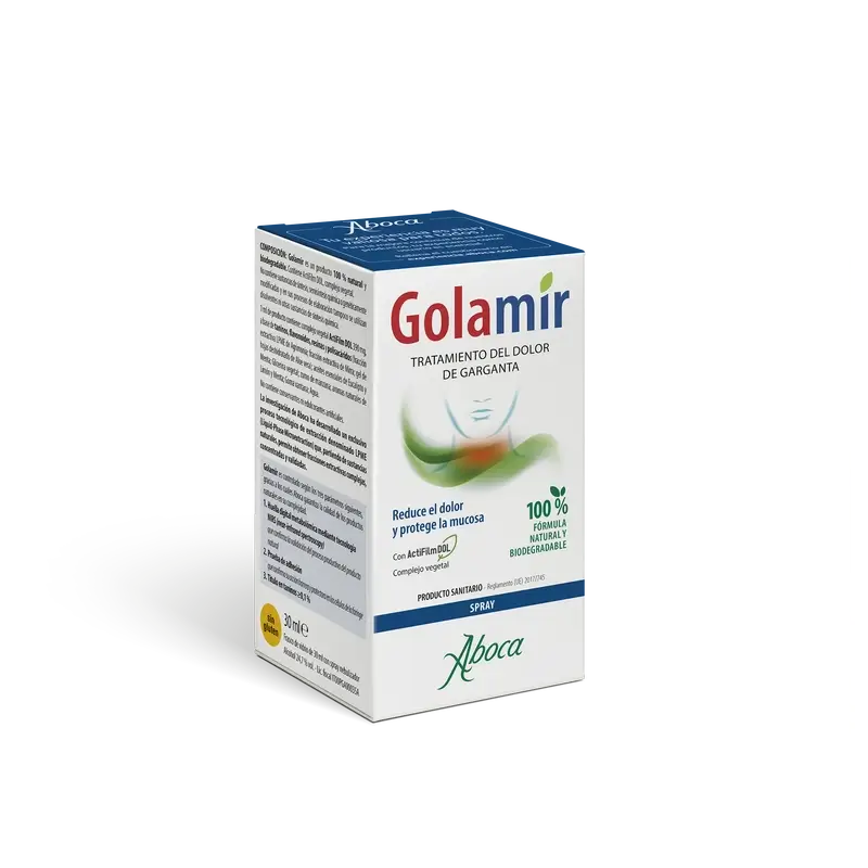 Aboca Golamir 2Act Throat Spray, 30 ml
