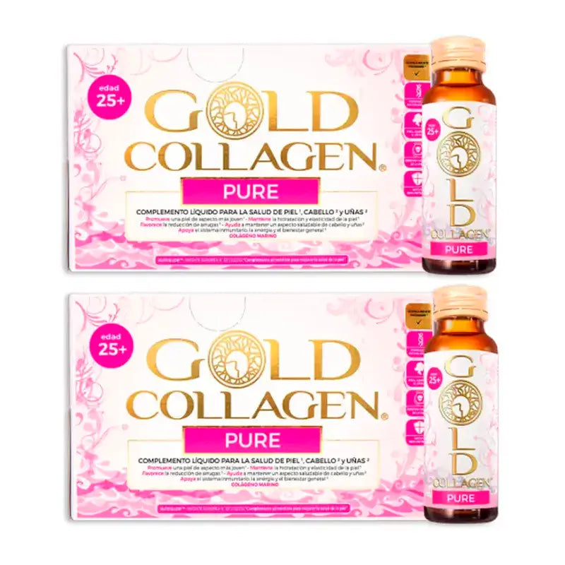 Gold Collagen Pure Pack 2 x 10 Ampoules