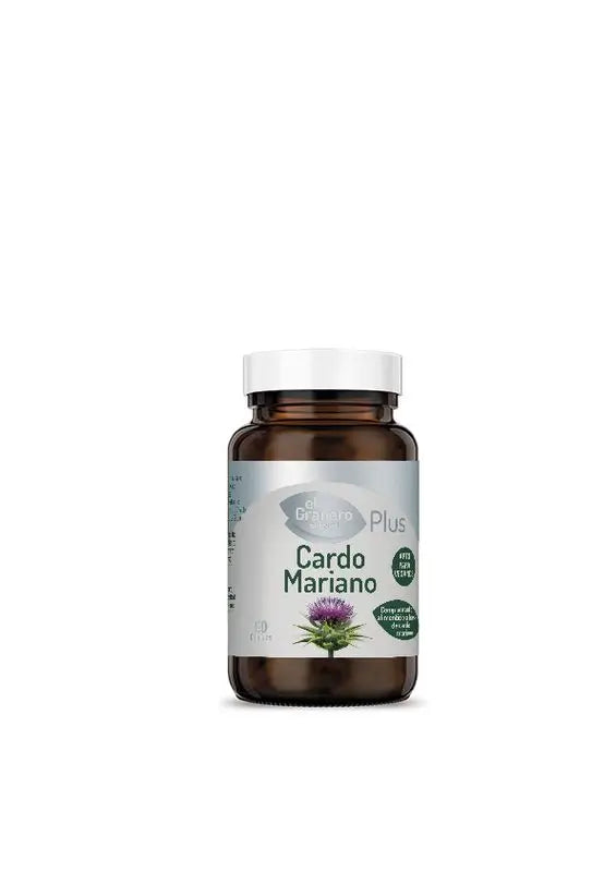 Granero S Cardo Mariano Plus 550 Mg, 90 Cápsulas