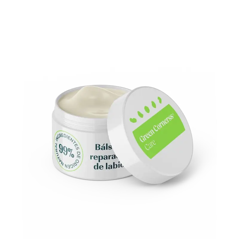 Green Corners Avocado Lip Balm, 15 ml