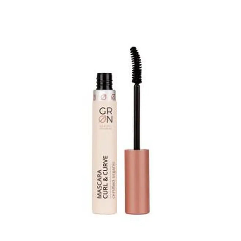 Grn Mascara Curl & Curve Black Basalt 9Ml.