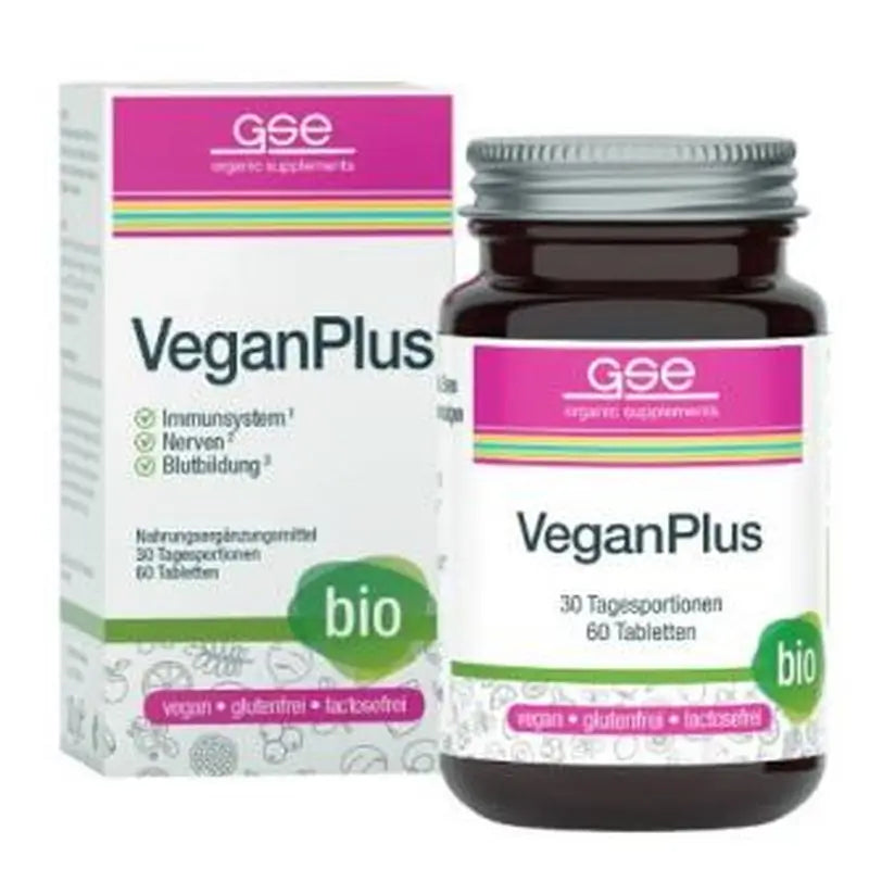 Gse Veganplus 60 Comprimidos Bio Vegan