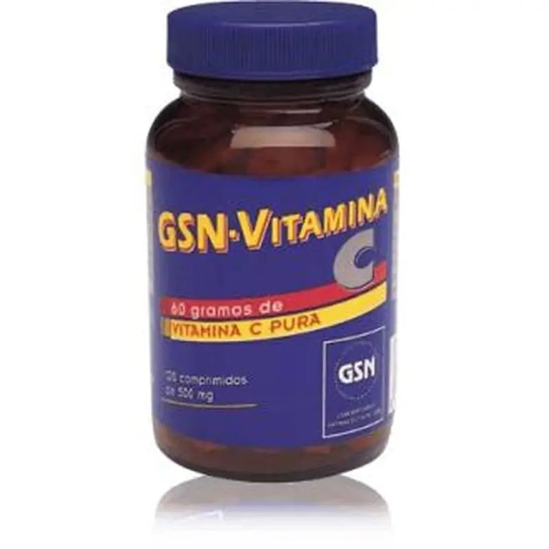 Gsn Vitamina C 120 Comprimidos 500 Mg.