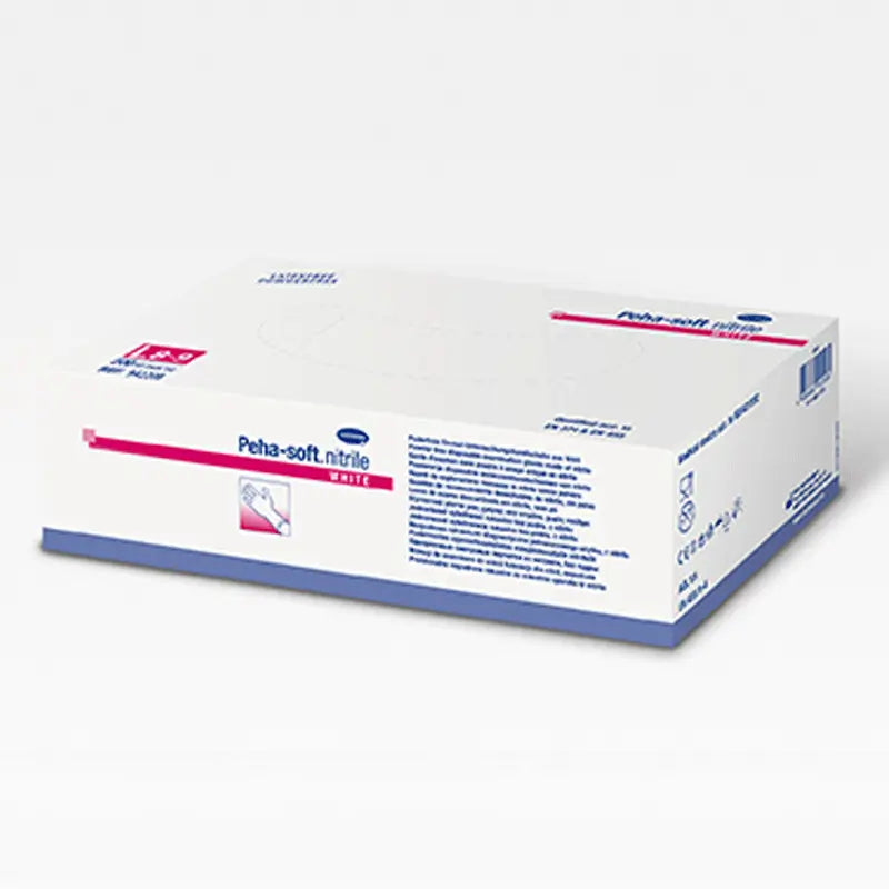 Peha-Soft Nitrile White L 100 units