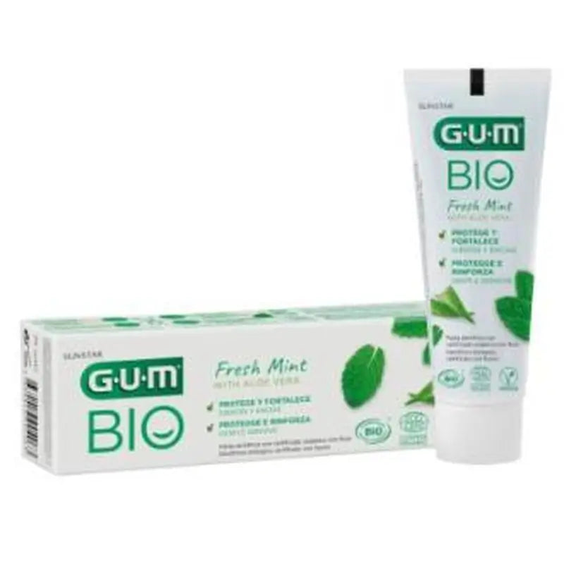 Gum Bio Gel Dentrifico 75Ml Menta