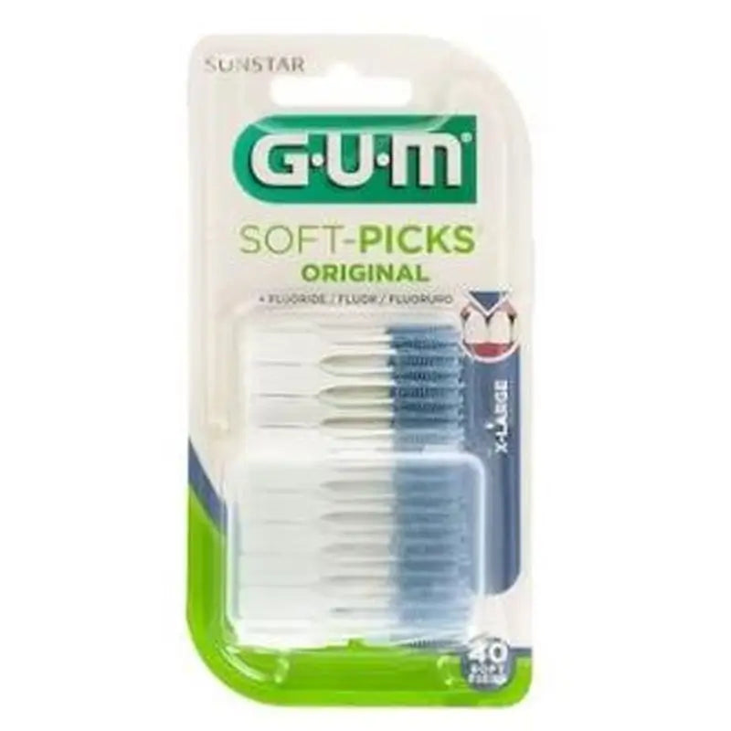 Gum Estimulador Dental 636 40Un Soft Large