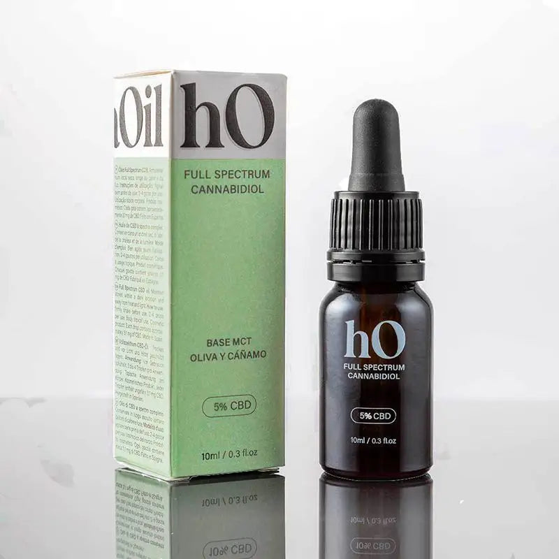 Hakuna Oil Cbd Oil Full Spectrum 5% , 10 ml
