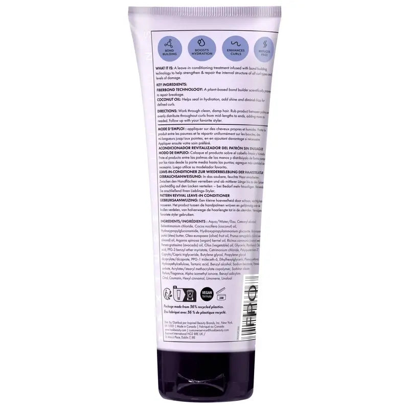 Hask Texture No Rinse Anti-Frizz Conditioner , 198 ml