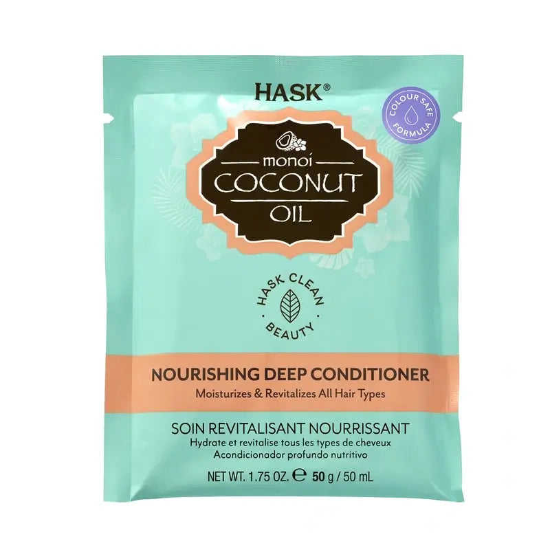 Hask Nourishing Mask Monoi Coconut Oil , 50 gr