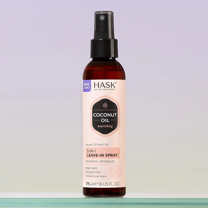 Hask 5In1 Coconut Oil Conditioner Spray , 175 ml