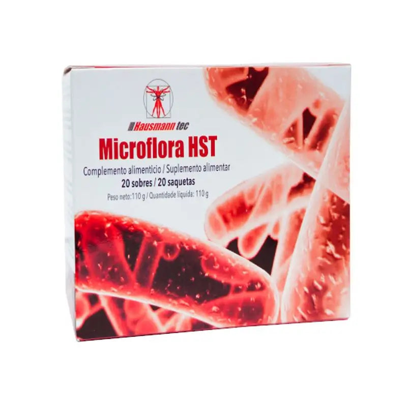 Hausmann B Microflora Hst , 20 sobres
