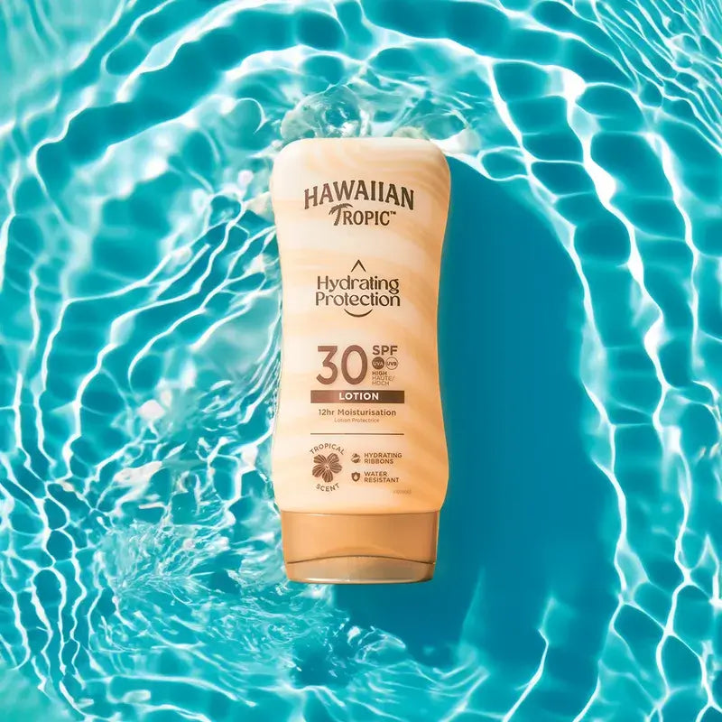 Hawaiian Tropic Ht Hydrating Protection Spf30, 180Ml