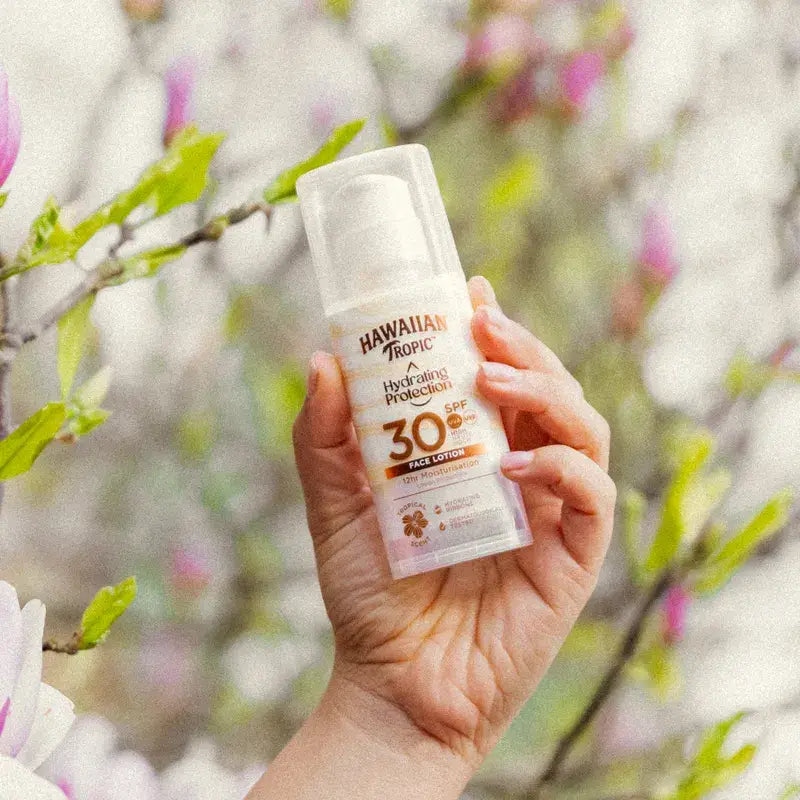 Hawaiian Tropic Ht Hydrating Protection Face Spf30, 50Ml Box 12