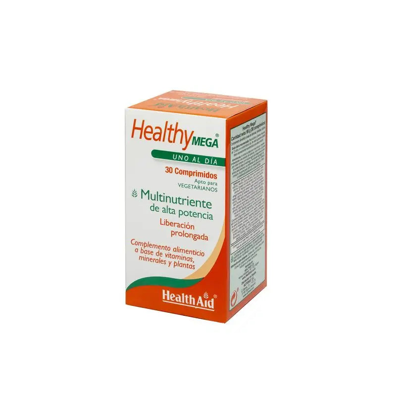 Health Aid Healthy Mega , 60 comprimidos