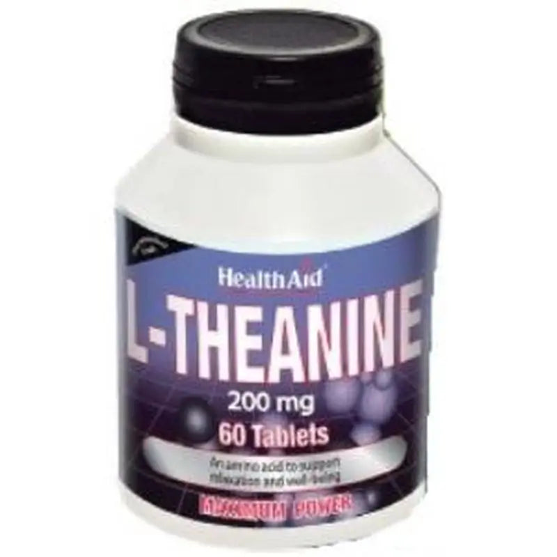 Health Aid L-Teanina 200Mg. 60Comp.