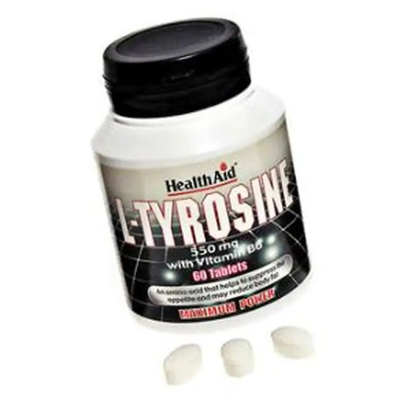 Health Aid L-Tirosina 60Comp.