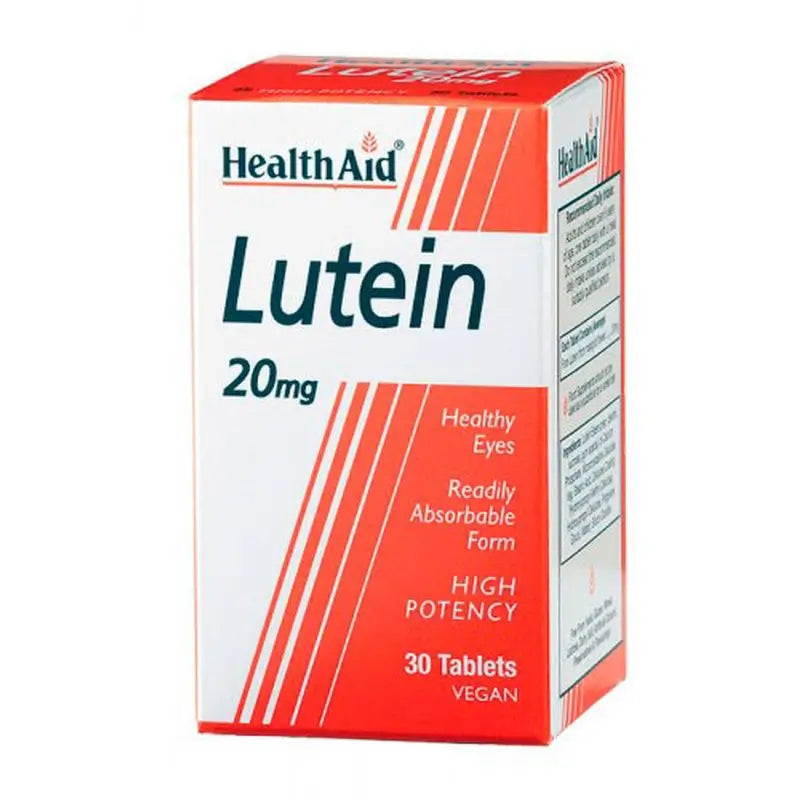 Health Aid Luteina 20 Mg , 30 comprimidos