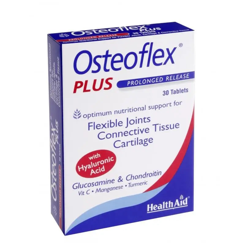 Health Aid Osteoflex Plus , 30 comprimidos