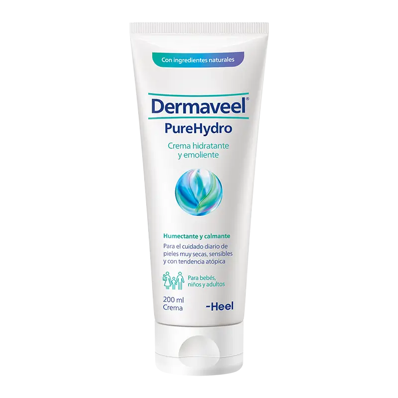 Heel Dermaveel Purehydro 200 ml Cream