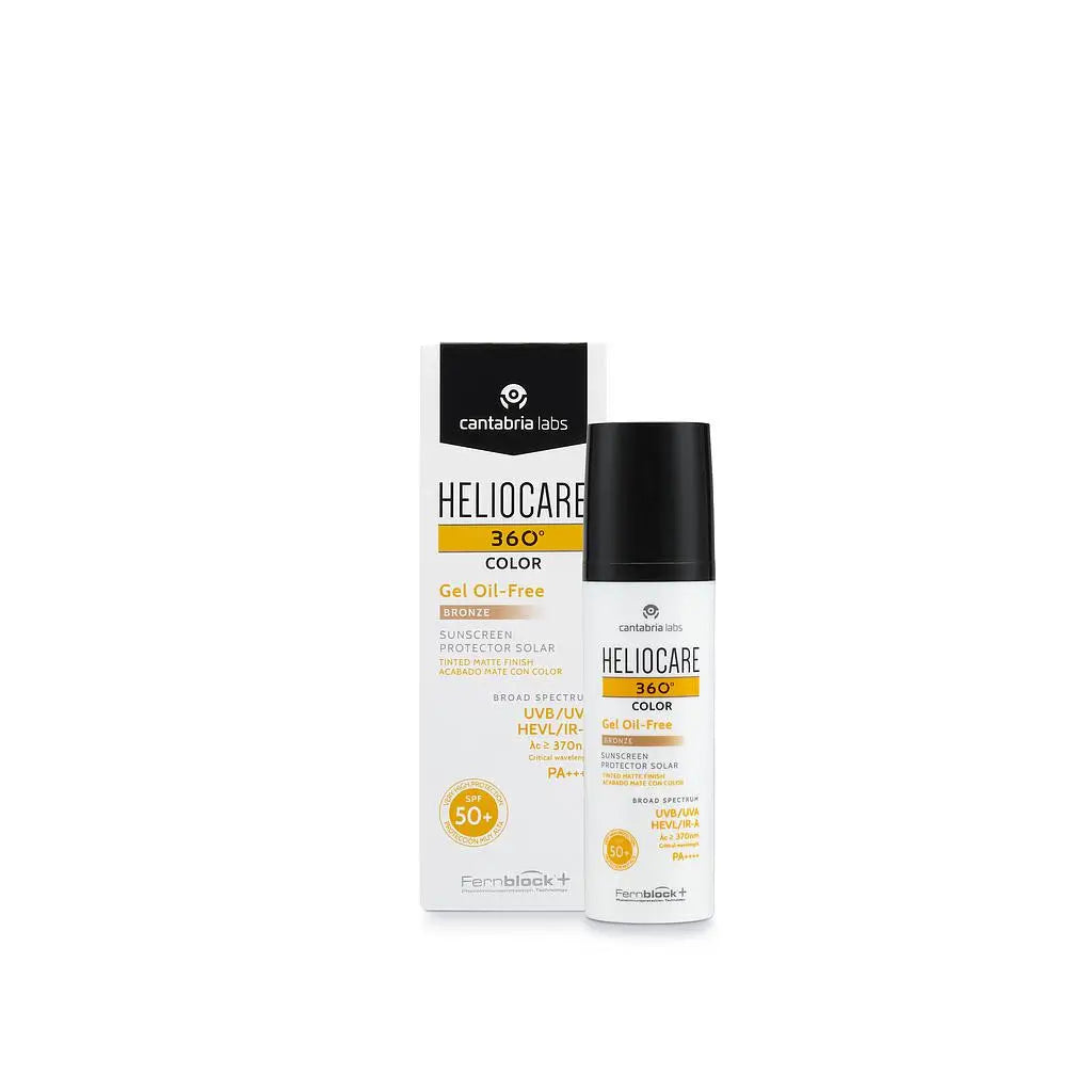 Heliocare 360º Colour Gel Oil Free Bronze Spf50+ 50 Ml