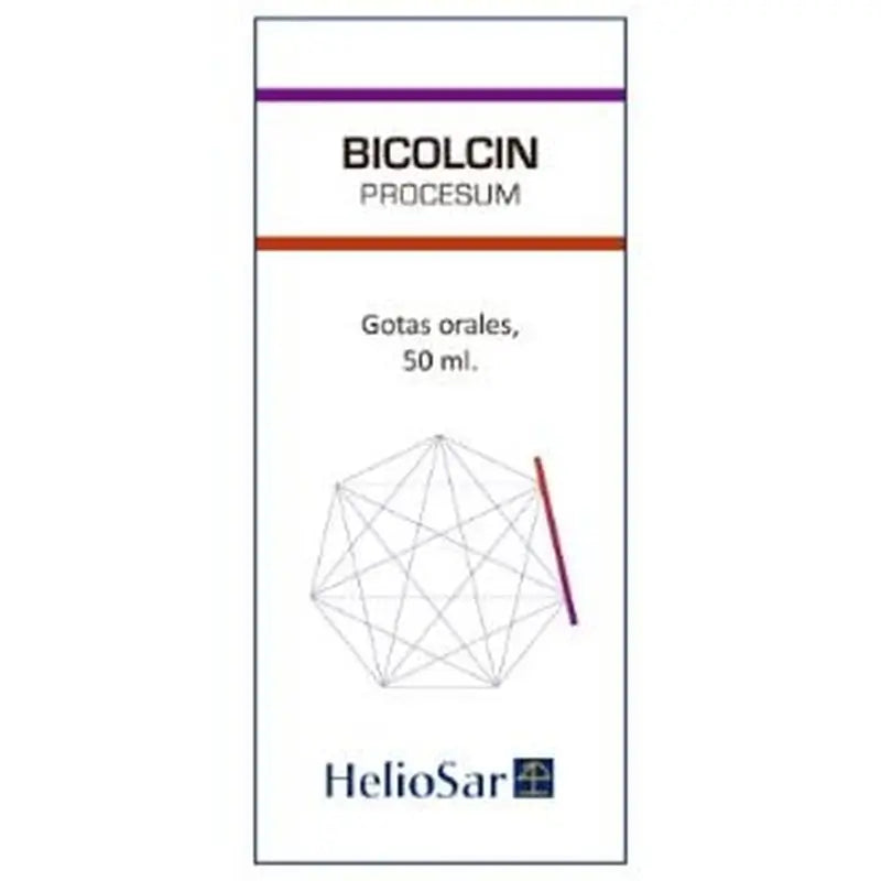 Heliosar Bicolcin Procesum 50Ml.