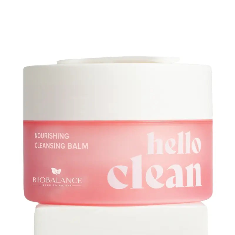 Hello Clean Bio Balance Nourishing Cleansing Balm With Squalane + Bisabolol , 100 ml