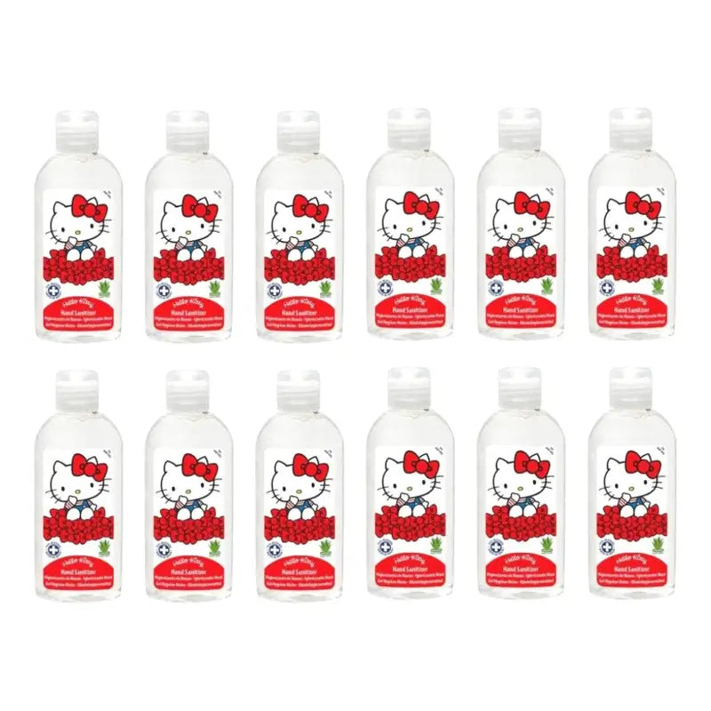Children's Hydroalcoholic Gel - Hello Kitty 12x100 ml