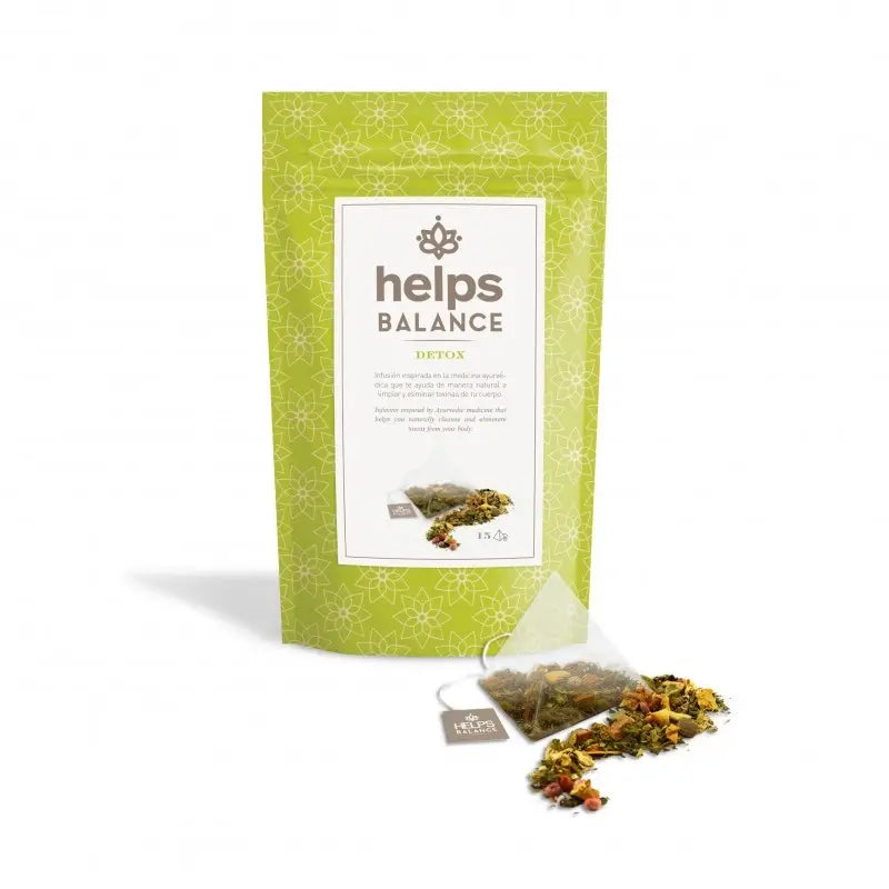 Helps Balance Ayurvedic Detox Bag , 15 pyramid infusions