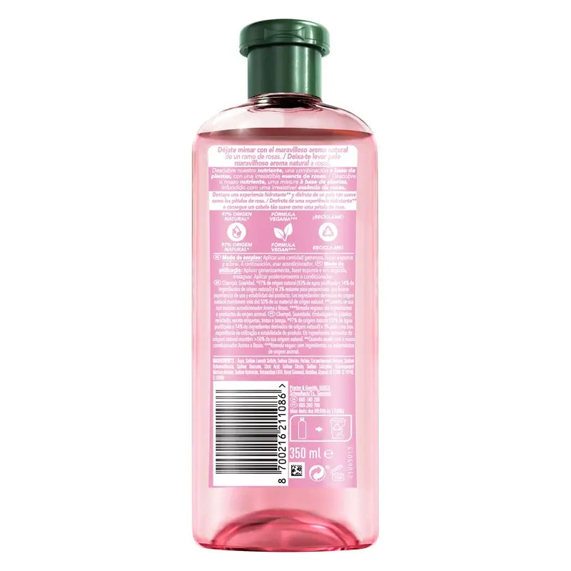Herbal Essences Rose Shampoo 350 ml