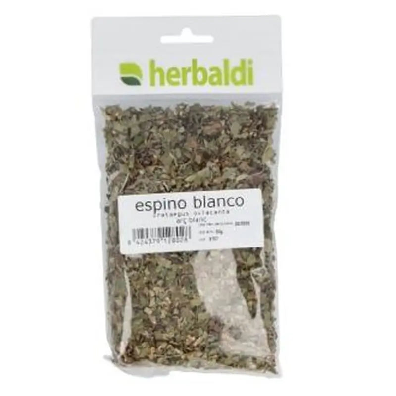 Herbaldi Hierba Espino Blanco Triturada 50Gr.