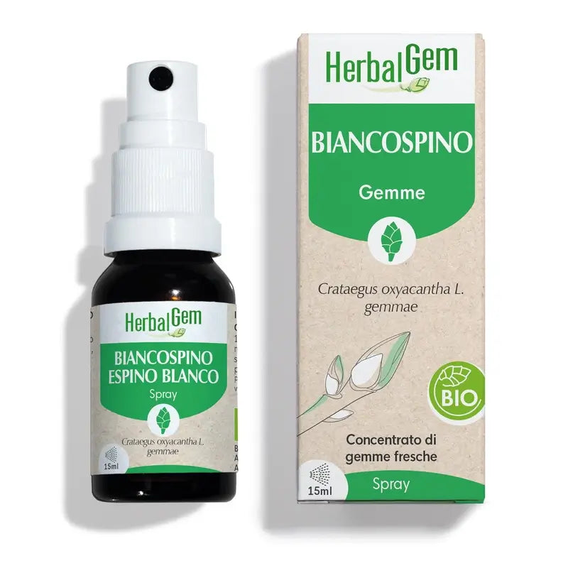 Herbalgem Whitethorn Bio Spray 15 Ml